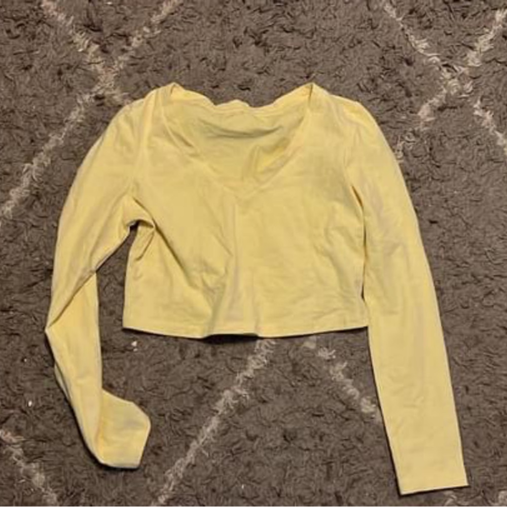 Shein cropped shirt